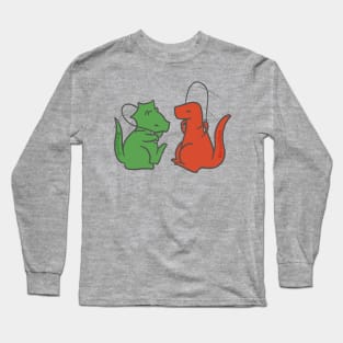 Jumpin' Dinos! Long Sleeve T-Shirt